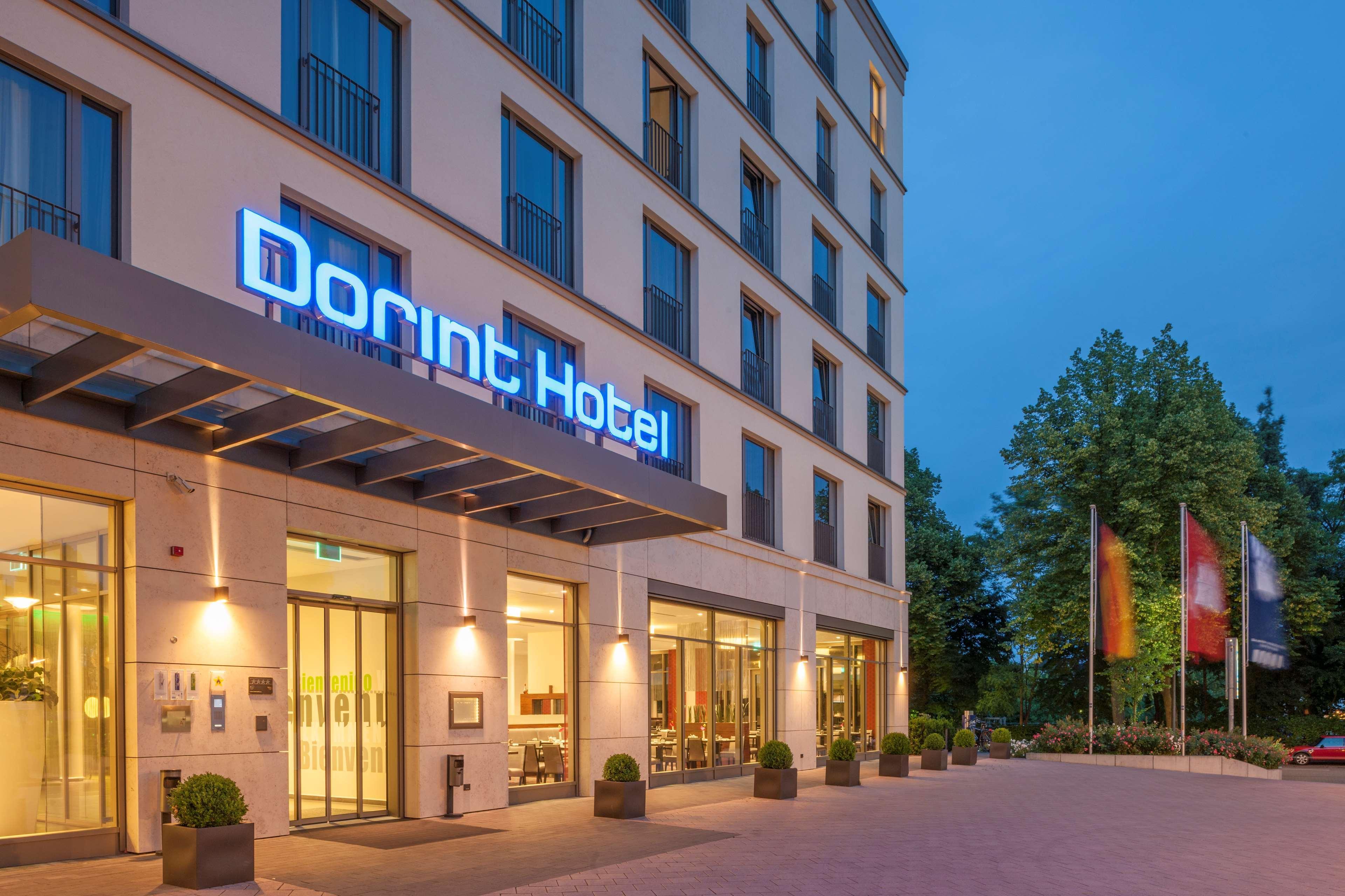 Dorint Hotel Hamburg-Eppendorf Εξωτερικό φωτογραφία